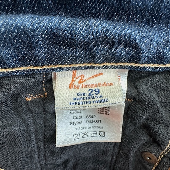 CITIZENS OF HUMANITY | NWOT KELLY CROPPED LOW RISE STRETCH JEANS #603 | SIZE 29 - Picture 12 of 15